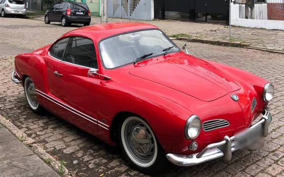 VOLKSWAGEN KARMANN-GHIA 1.6 8V GASOLINA 2P MANUAL